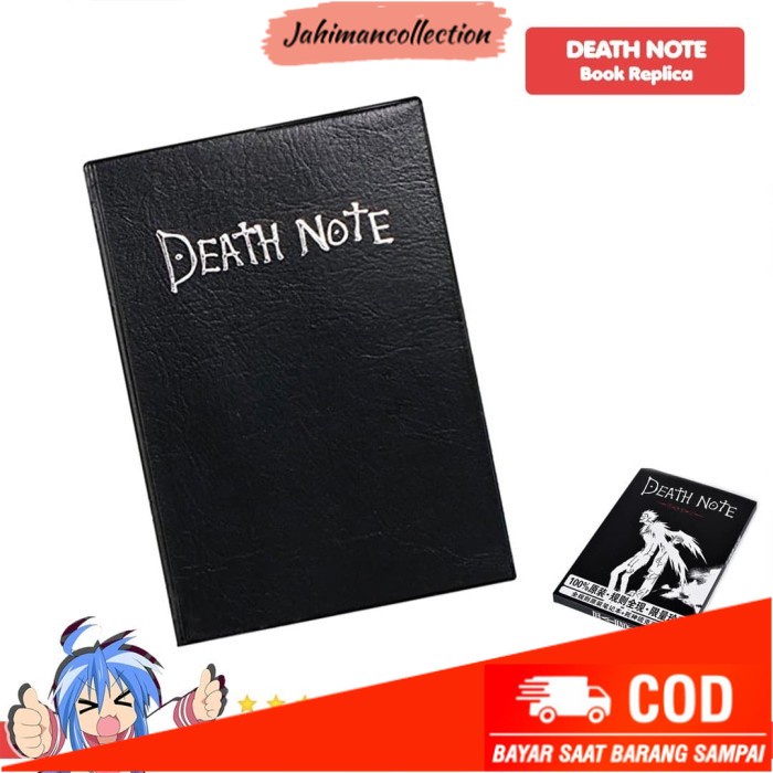 

✨ BISA COD ✨ Replika Buku Death Note