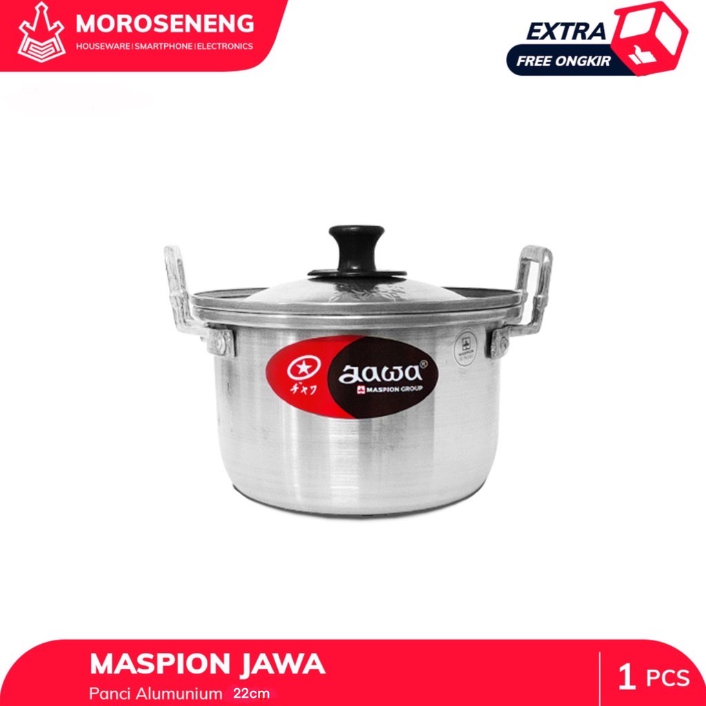 Panci 22cm TL Jawa MASPION