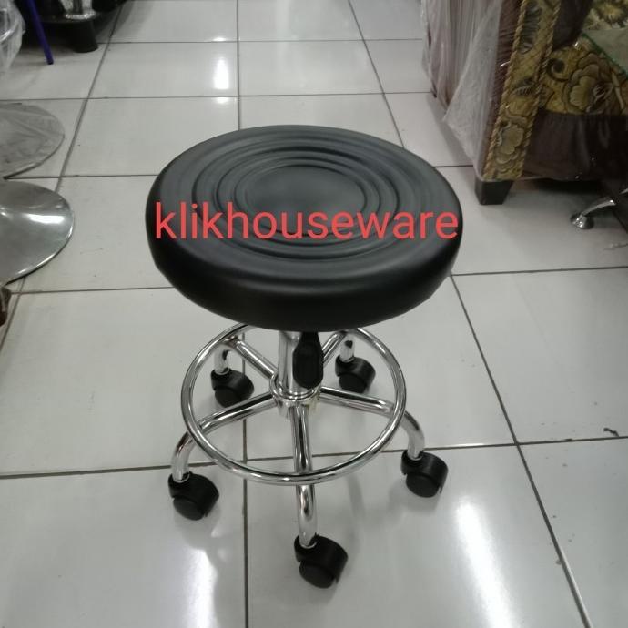 Kursi Salon Hidrolik Bulat/Kursi Bar