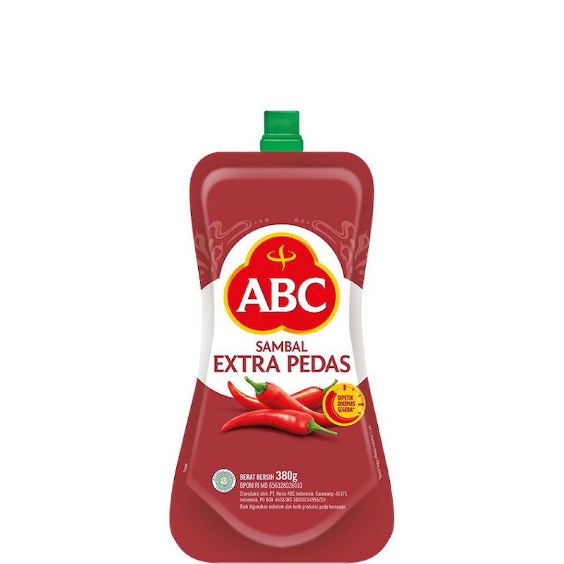 

ABC Sambal Extra Pedas 380 gr
