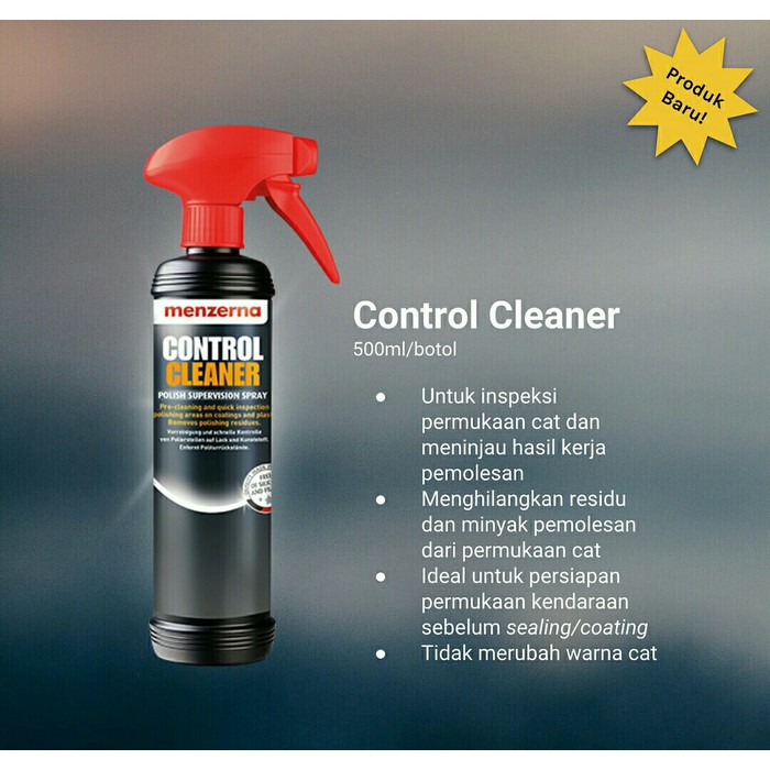 MENZERNA CONTROL CLEANER 100ml ECER  Pembersih Sebelum Coating MURAH