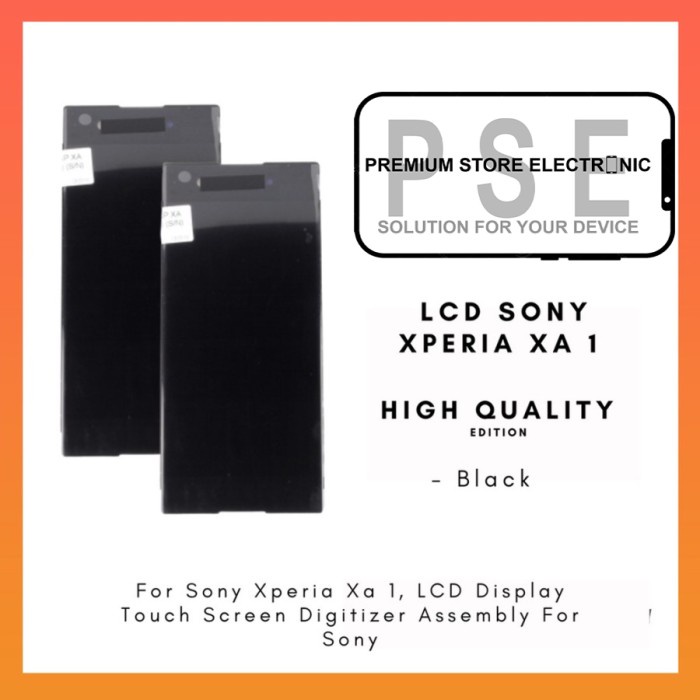 LCD Xperia XA 1 ORIGINAL Fullset Touchscreen Garansi 1 Bulan