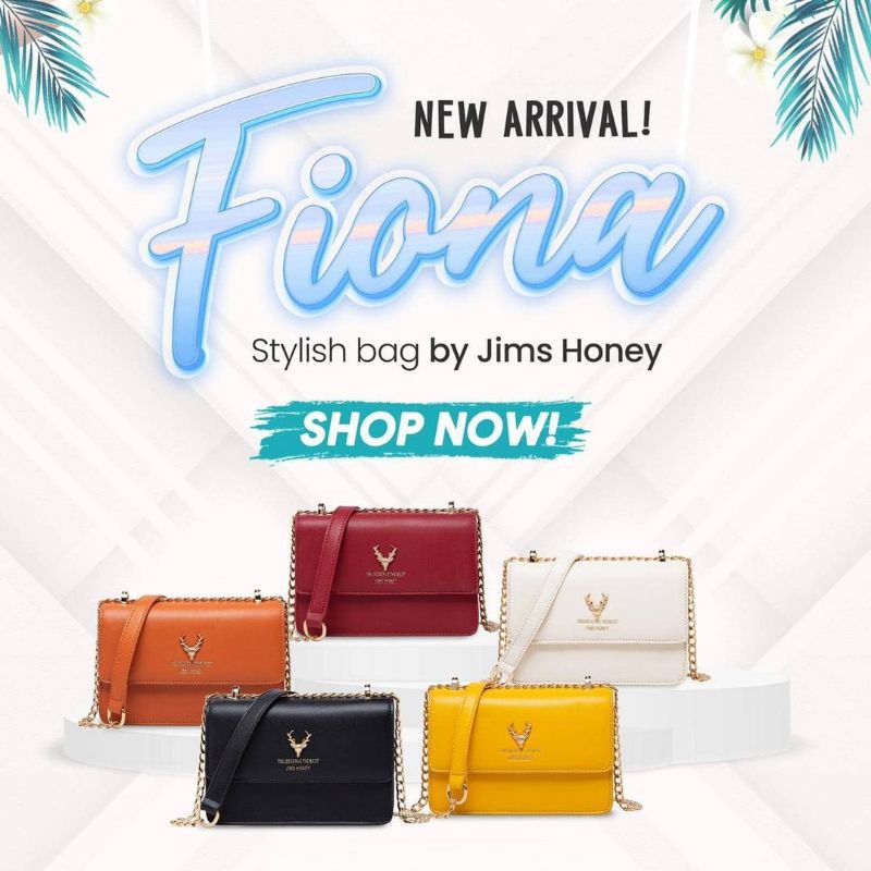 FIONA BAG / TAS CANTIK JIMSHONEY