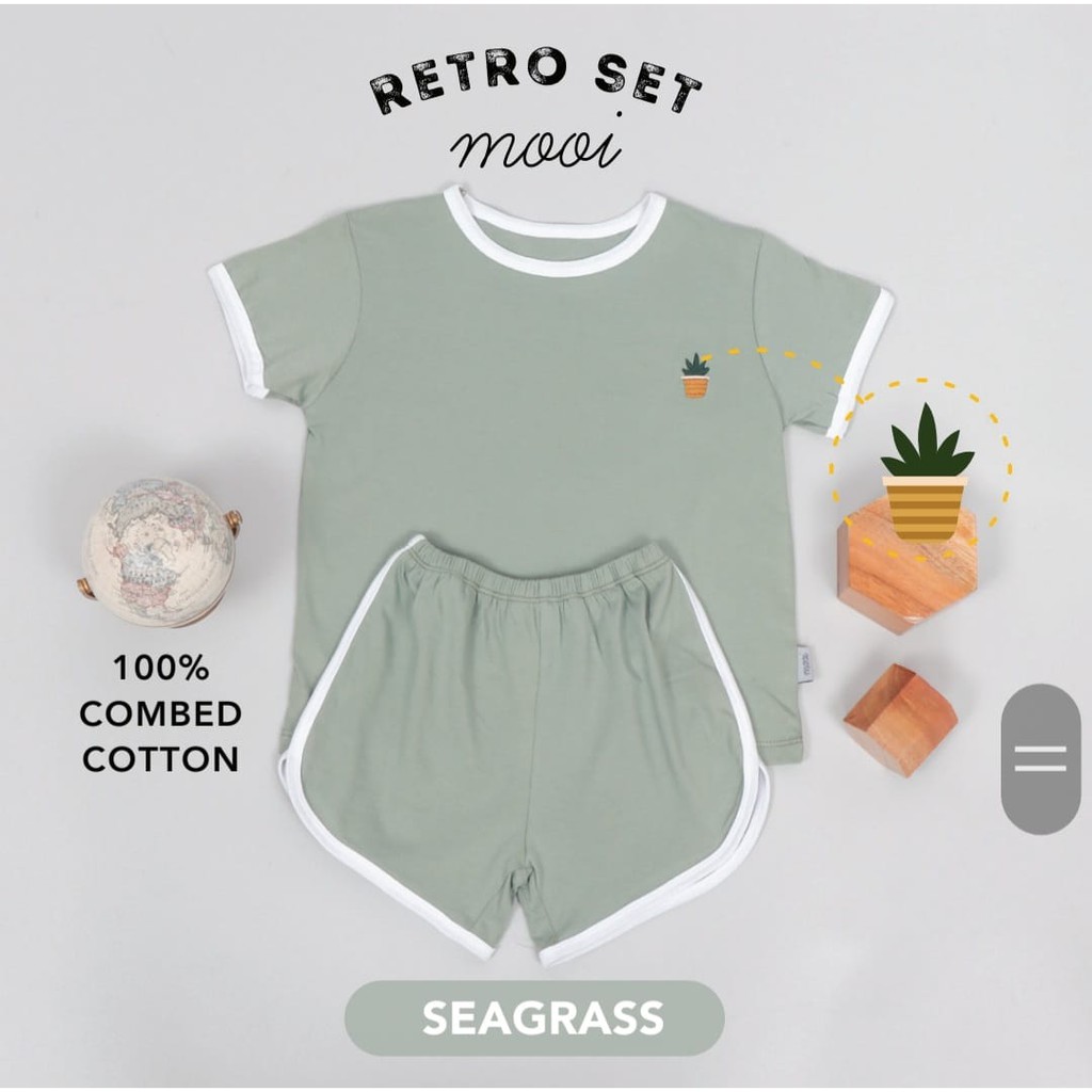 Retro Set MOOI (Setelan Retro Mooi)