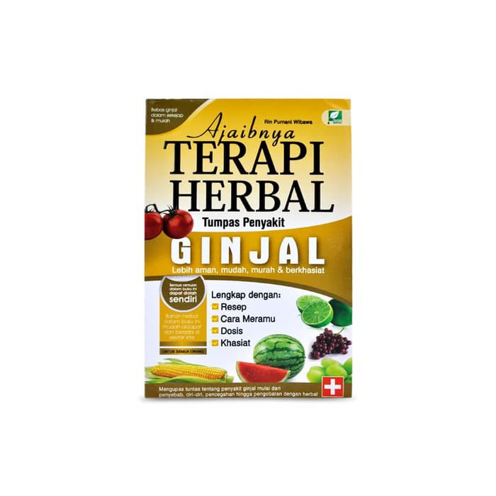 buku ajaibnya terapi herbal tumpas penyakit ginjal