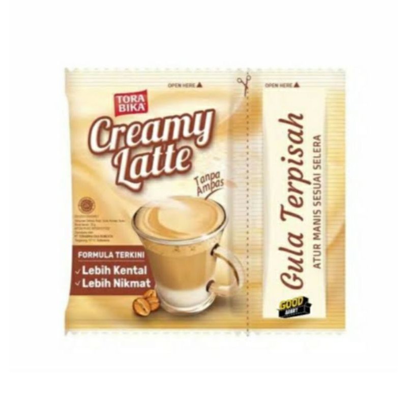 

Torabika Creamy Latte renteng