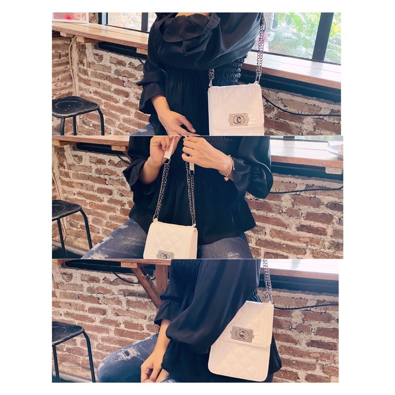 PREMIUM MINI CHANEL BOY