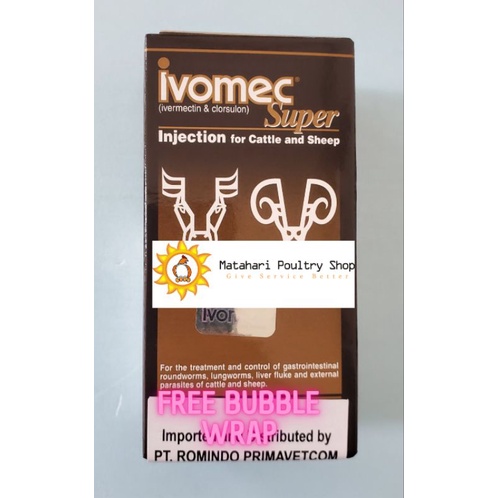 IVOMEC SUPER 50 ML