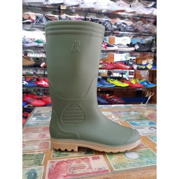 SEPATU AP BOOT  ORIGINAL 9506