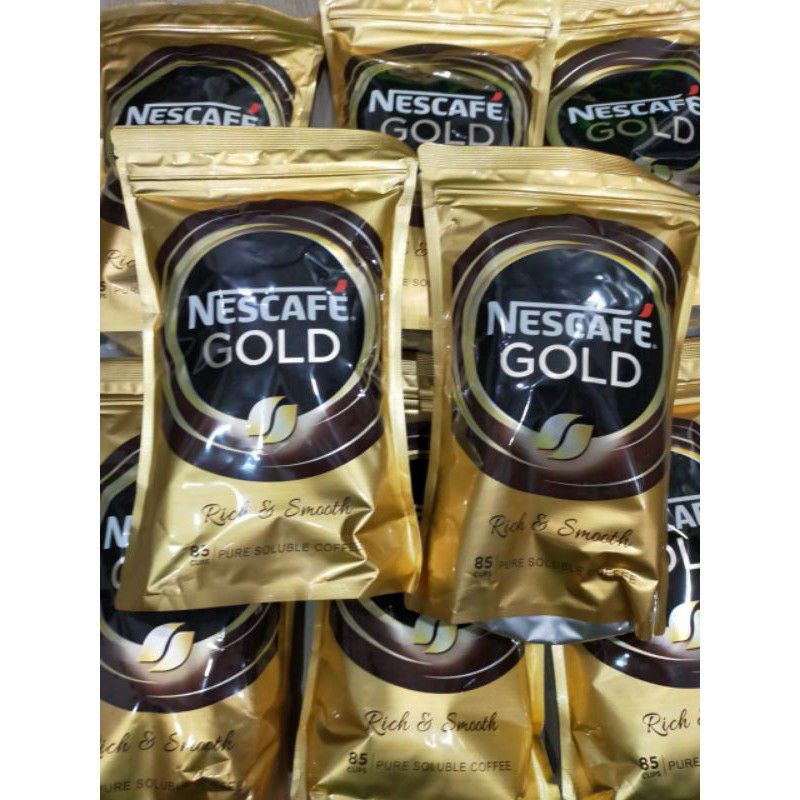 

Nescafe gold kopi instan robusta espresso