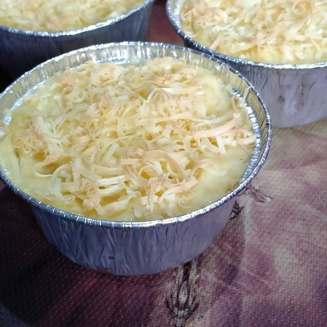 

Cup Makaroni Schotel Panggang