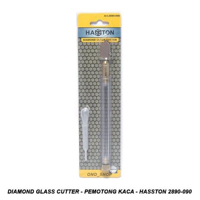 [READY] Diamond Glass Cutter - Pemotong Kaca - Hasston 2890-090