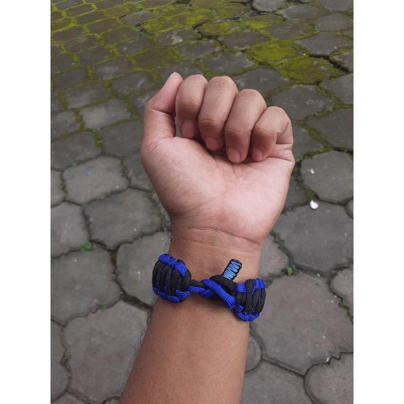 Gelang Paracord King Cobra