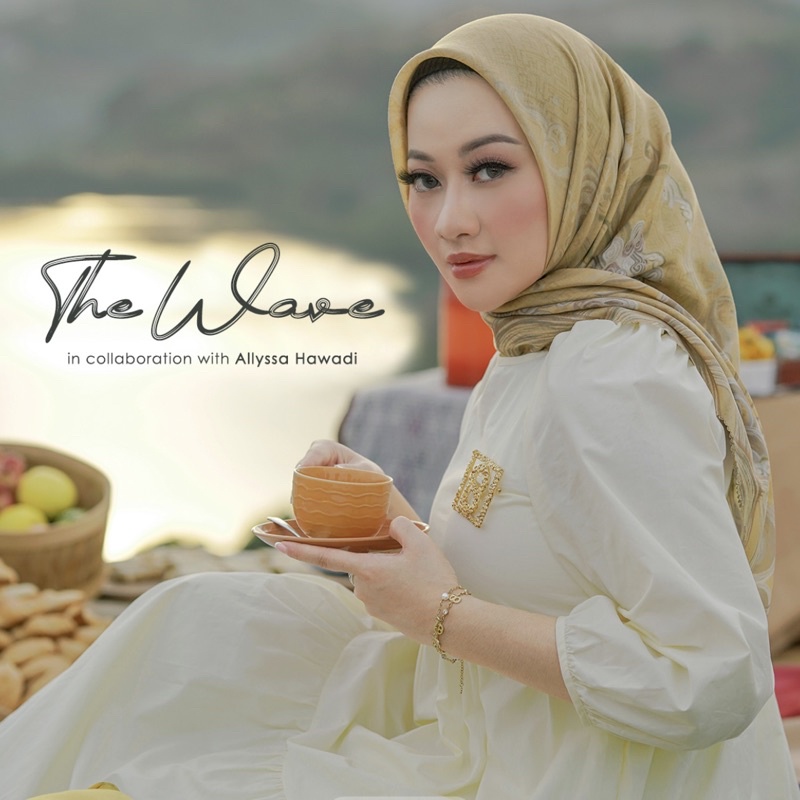 BUTTONSCARVES The Wave Series Buttonscarves The Wave