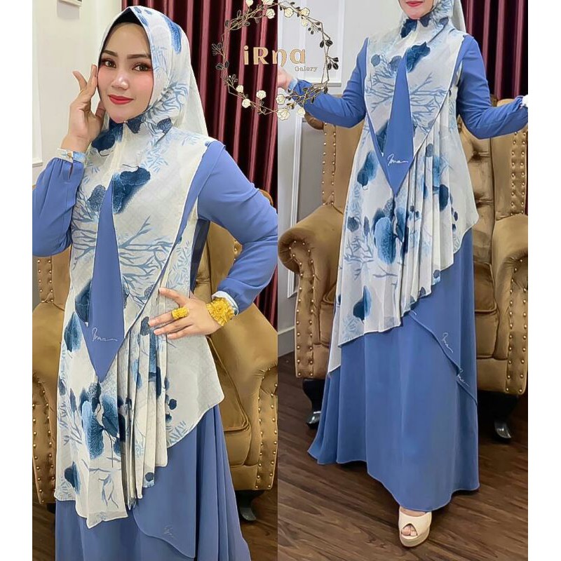 Ready STARLA SYAR'I ori IRNA GALERY