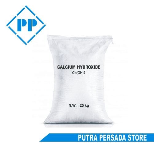 KAPUR PADAM CAOH2 1 KARUNG KALSIUM HIDROKSIDA CALCIUM HYDRATED LIME