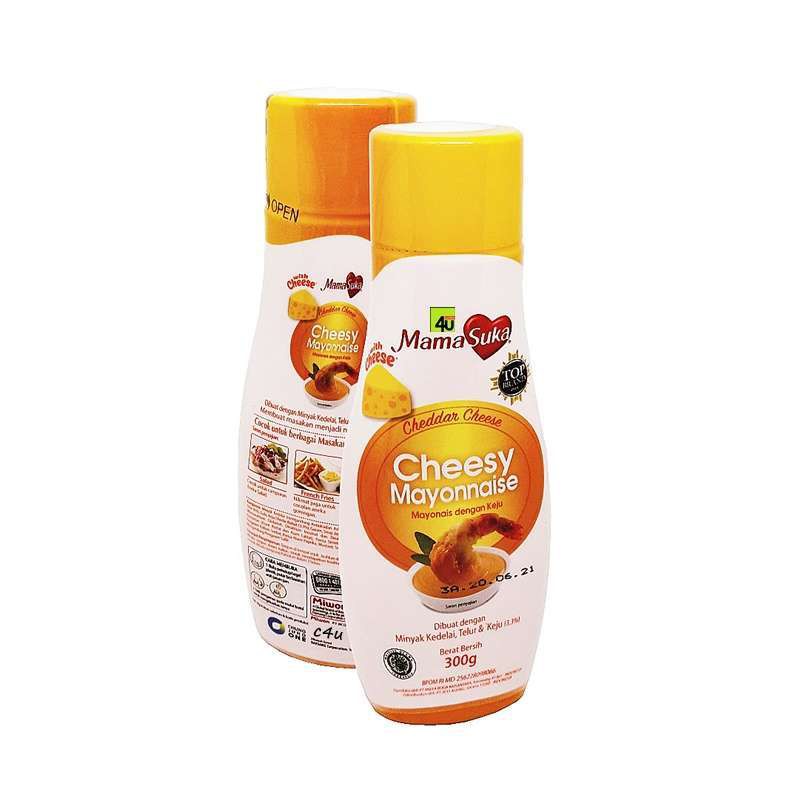 

Mamasuka Cheesy Mayonnaise [300 gr]