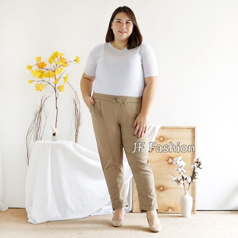 Celana JUMBO OTTOMEN Long Back //JF6253