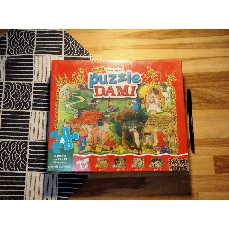 Tony Wolf : Puzzle Dami