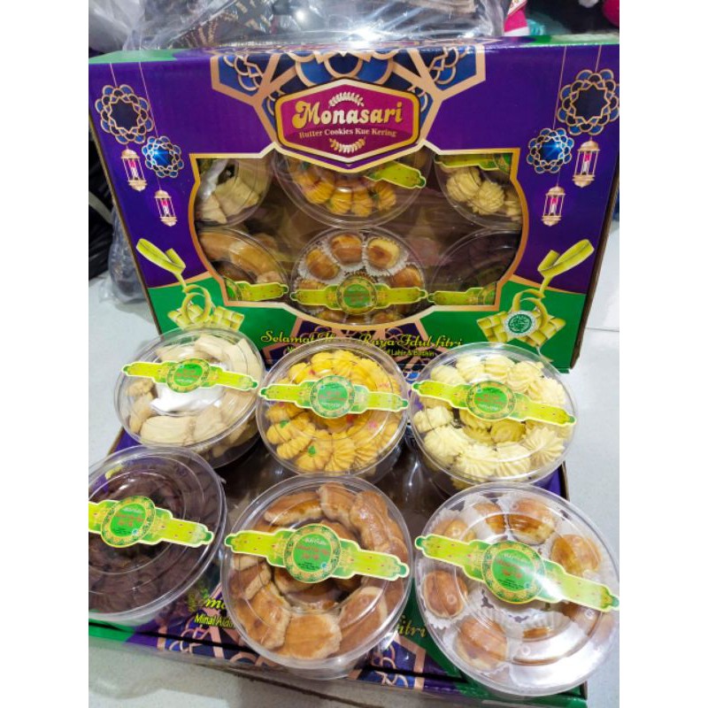 

kue lebaran monasari Super Exlusif