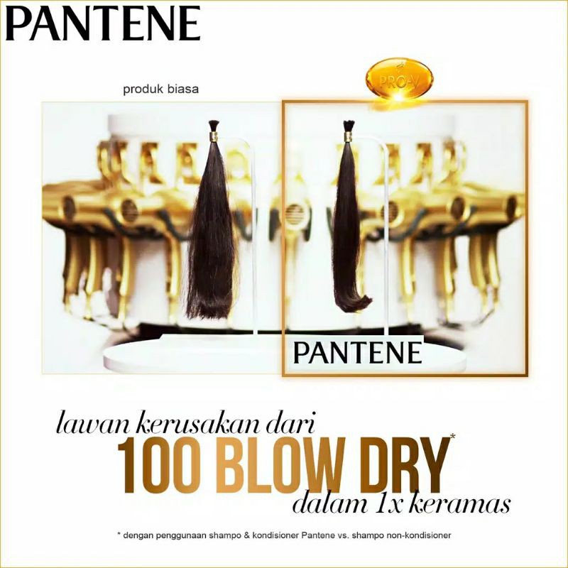 Pantene Kondisioner Tanpa Bilas