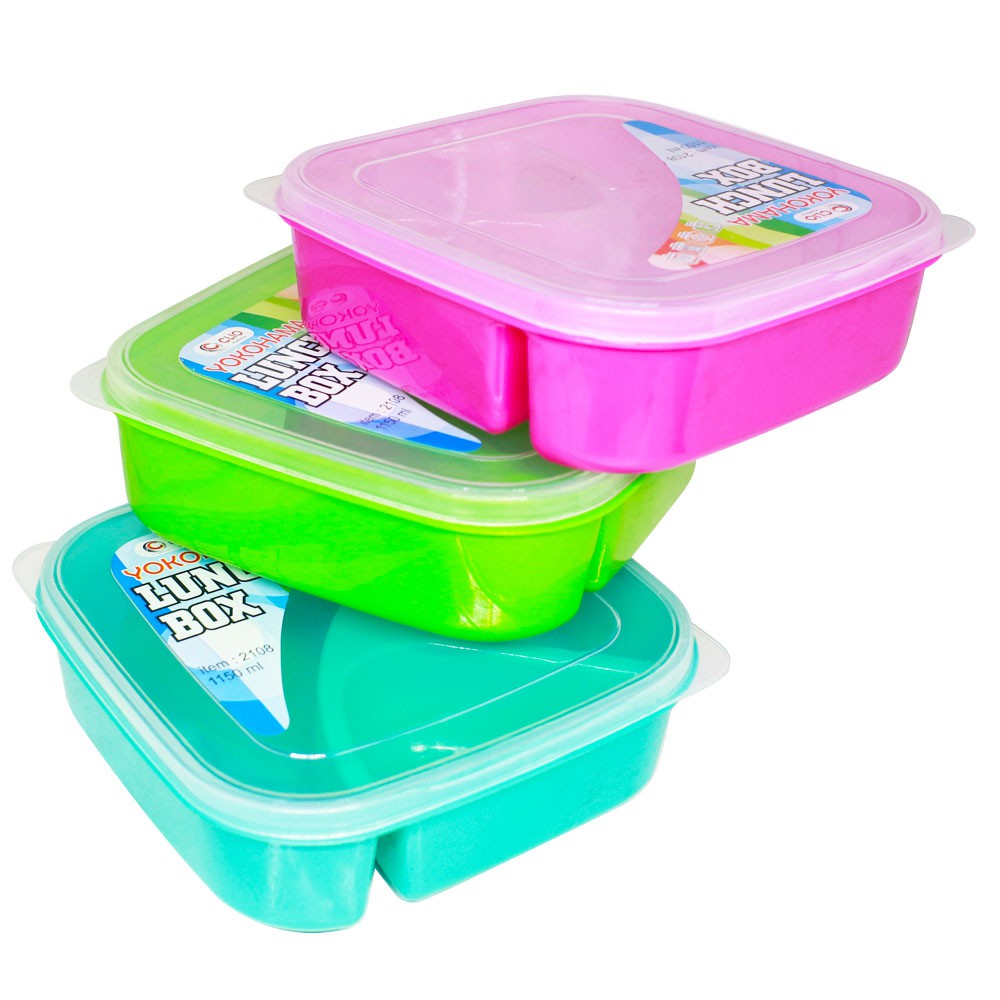 Clio Lunch Box Yokohama - isi 1 pcs