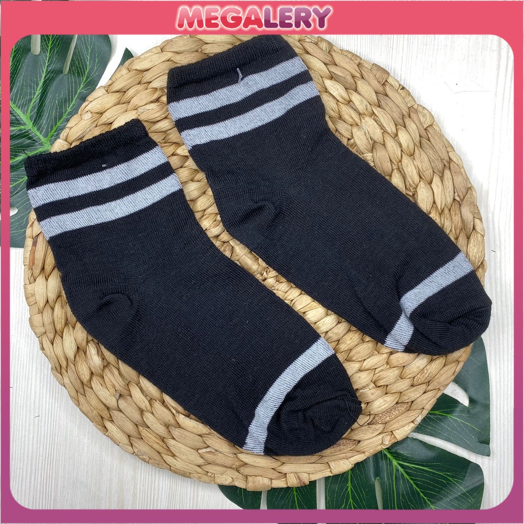 Kaos Kaki Panjang 2 Garis / Kaos Kaki Murah / Kaos Kaki Import / Kaos Kaki Panjang