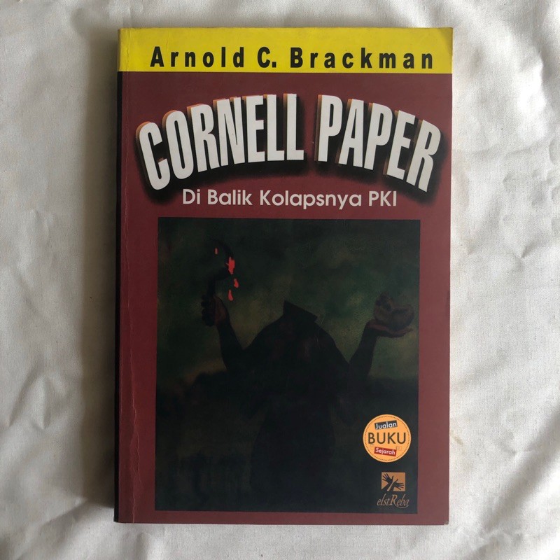 CORNELL PAPER DI BALIK KOLAPSNYA - ARNOLD C. BRACKMAN - BUKU LANGKA