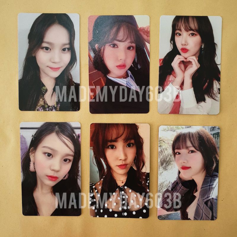 [OFFICIAL PHOTOCARD] GFRIEND TIME FOR THE MOON NIGHT | UMJI EUNHA YUJU YERIN
