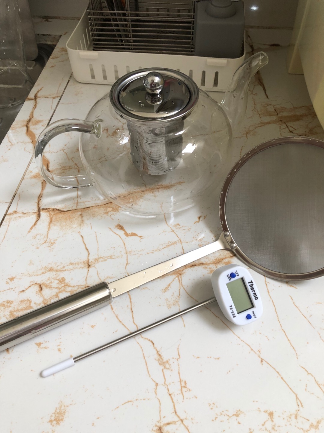 Thermometer Dapur Digital / Thermometer Kopi Minyak Air Digital / Kitchen Thermometer