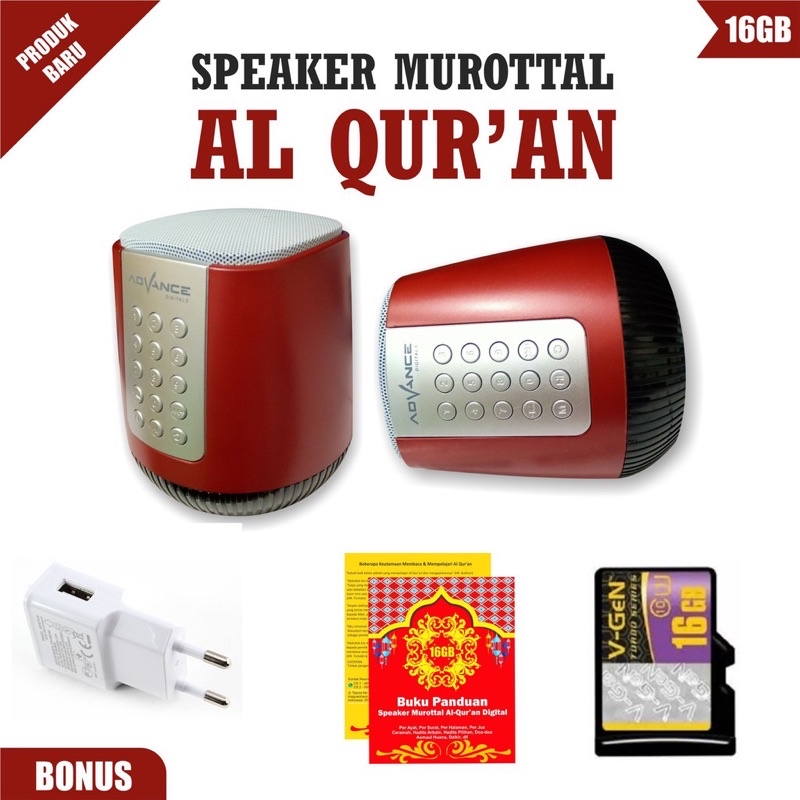 speaker murottal tp555bt LED