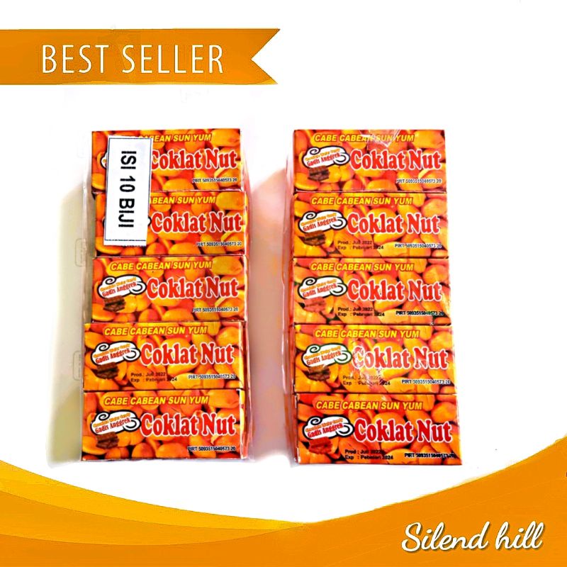 

Coklat Wafer Candy l Coklat Nut Gadis Anggrek 1 pack isi 10