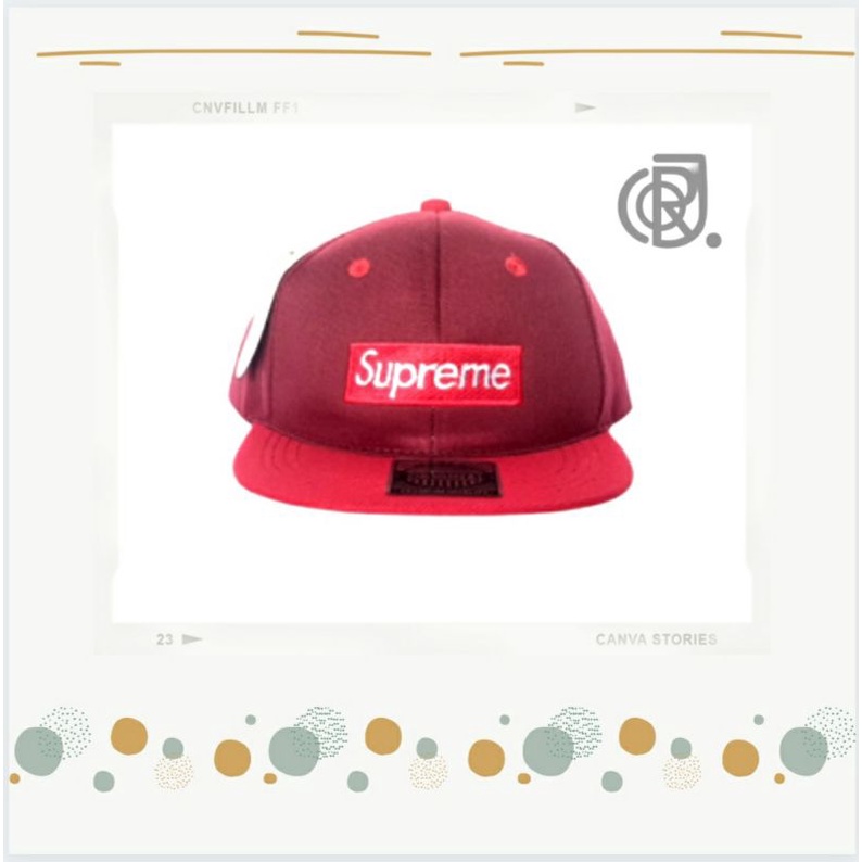 Topi Anak Model Snapback Hiphop Design Converse | LA | Marvel | Supreme-Supreme