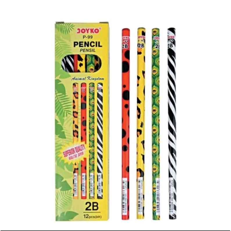 

(ECER) PENSIL 2B MURAH - PENSIL JOYKO P-99 2B