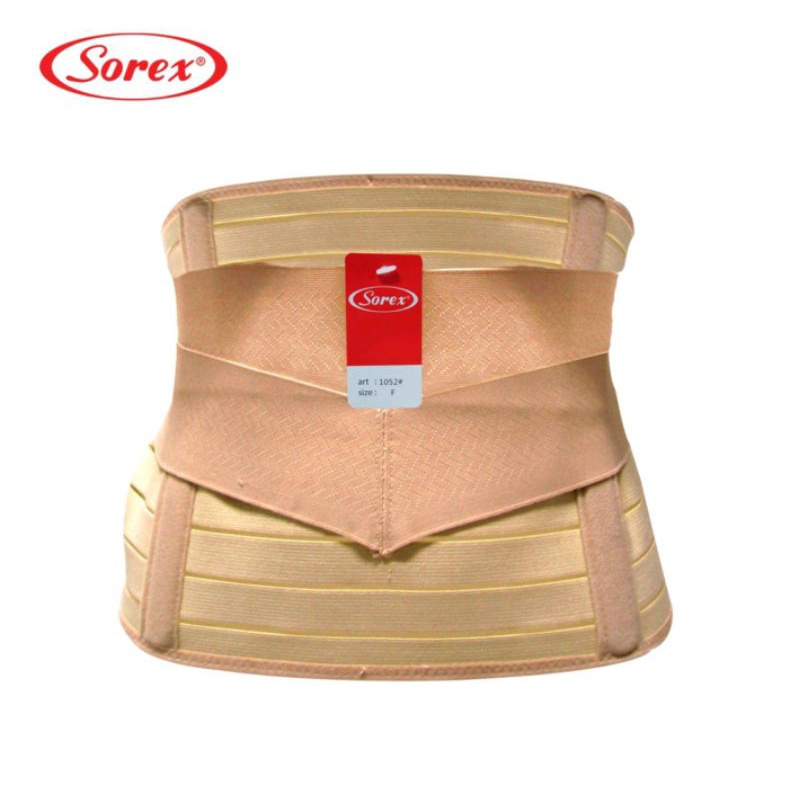 Sorex Korset Stagen Shapewear 1052 | 1051 | 1050 Tali Dengan Tulang Doubel Perekat Pelangsing Ibu Pasca Melahirkan Sorex