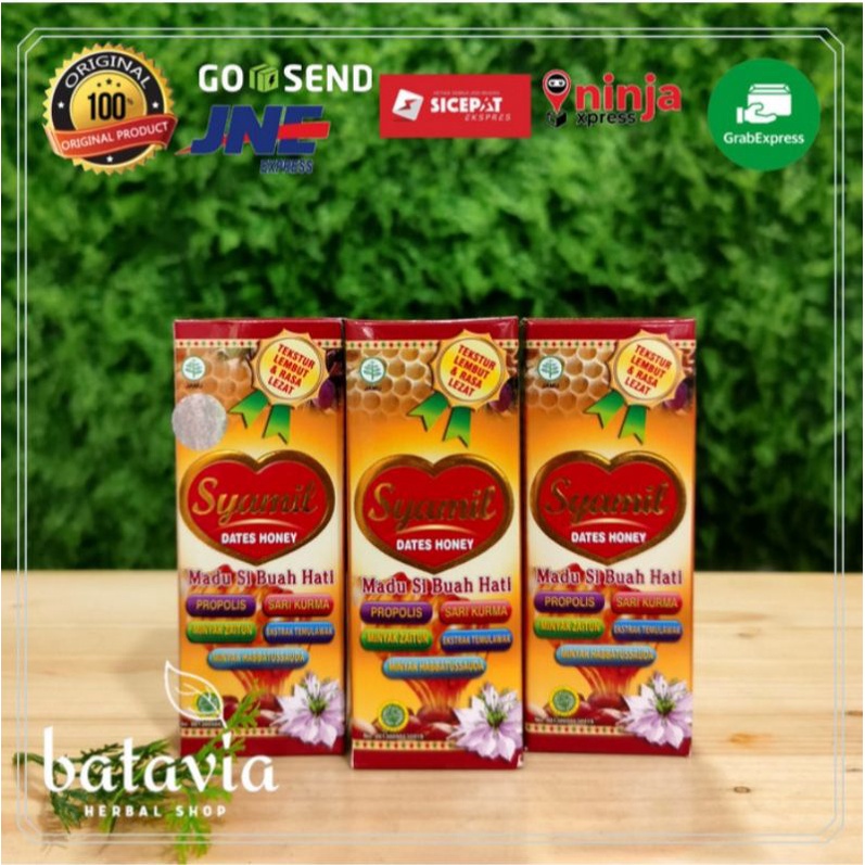 

Madu Syamil Anak 125ml Syamil Buah Hati Dates Honey