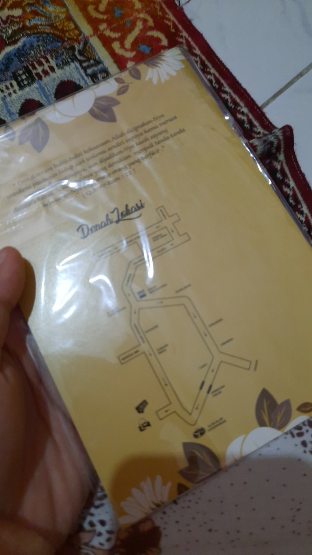 Opp Tape Plastik ( Plastik Undangan ) , Ukuran 13,5 X22 Cm