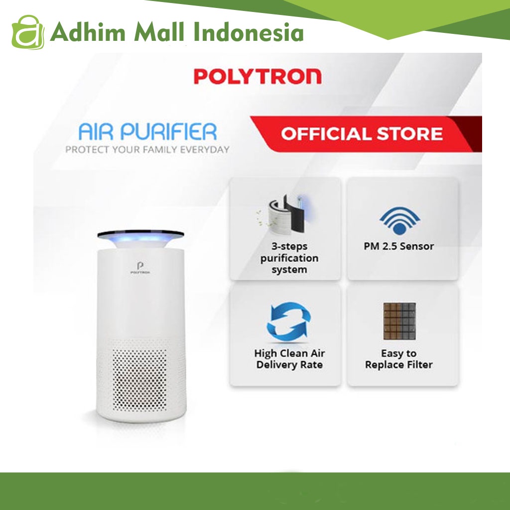 POLYTRON AIR PURIFIER HEPA UVC PAP 128
