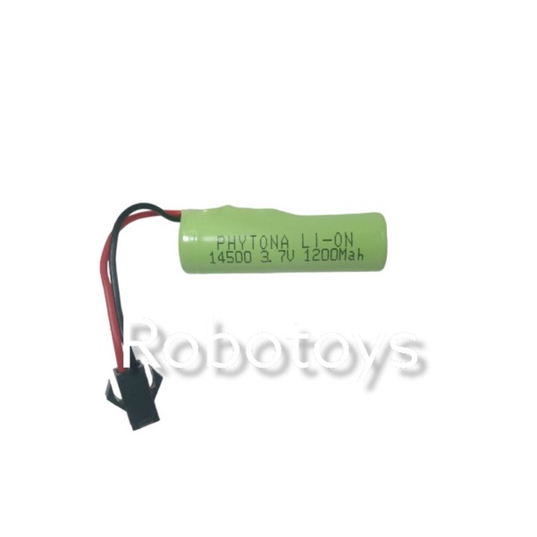 baterai phytona LI-ON 14500/3,7 VOLT 1200 mAh