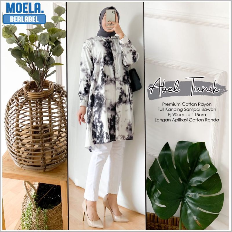 ABELL TUNIK JUMBO/DIJADIKAN OUTER/ORI MOELA BERLEBEL