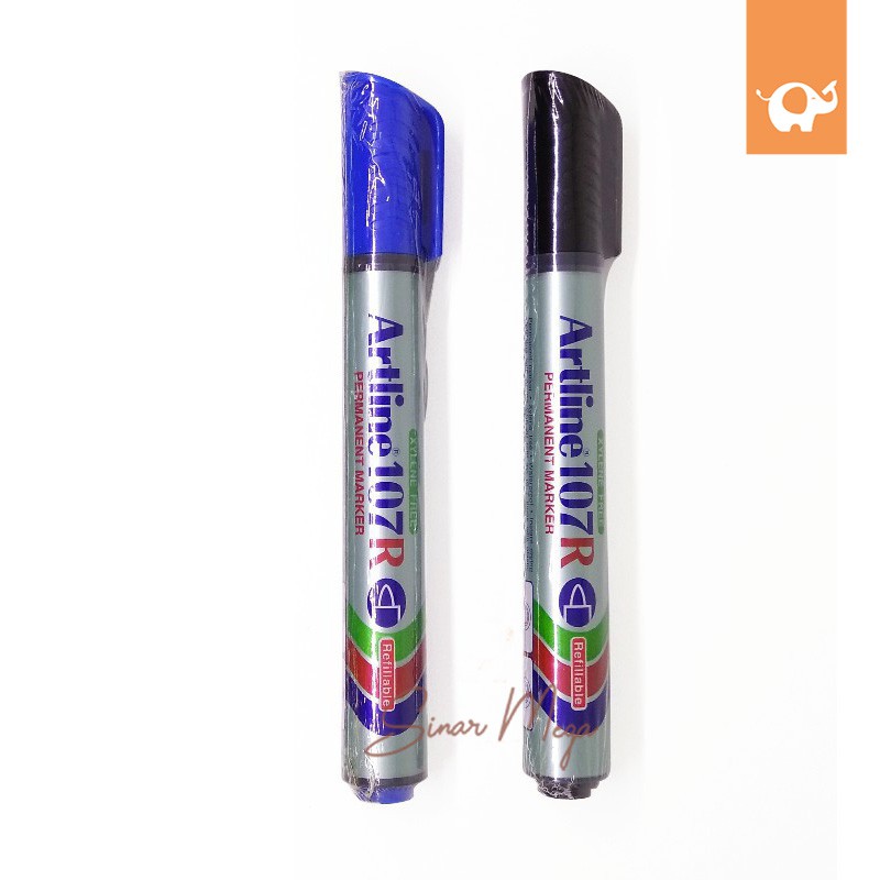 

Artline 107R Permanent Marker Spidol Permanen Berkualitas