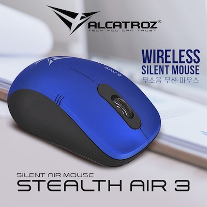 Mouse Alcatroz Stealth Air 3 Wireless Silent