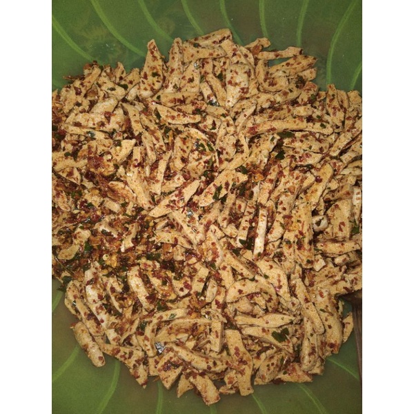 

Basreng pedas daun jeruk
