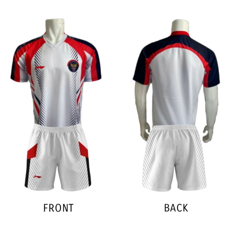 Jersey olimpiade 2020 timnas Indonesia badminton