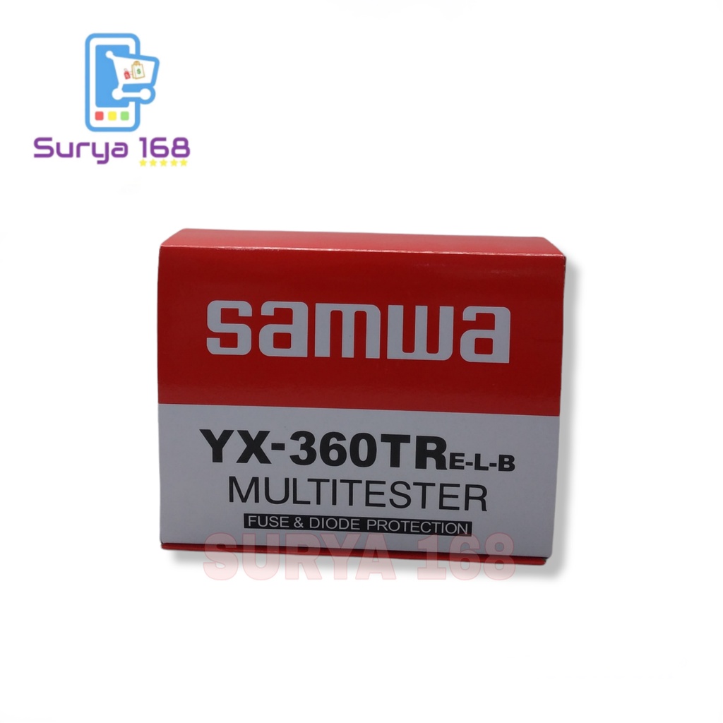 TOOLS MULTI TESTER / MULTITESTER ANALOG / MANUAL SAMWA YX-360TR E-L-B