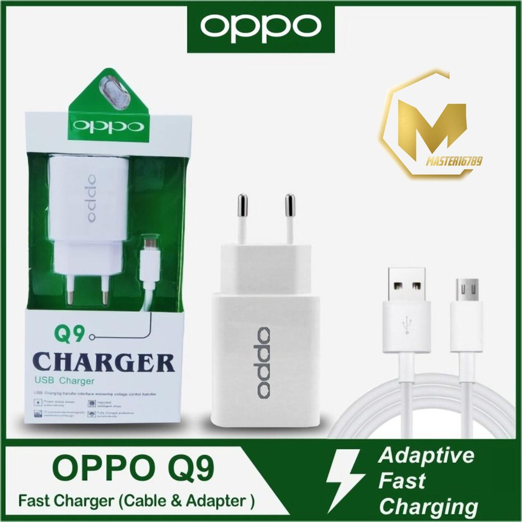 BM007 Q9 Charger Cashan Samsung oppo Vivo realme xiaomi original 2.4A anti meledak pengisian cepat MA189