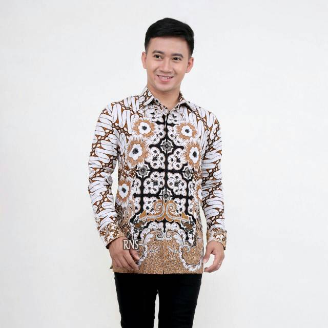 Maura Couple - Sania Ruffle Batik Couple ori Ndoro jowi DNT Garansi Termurah Shopee