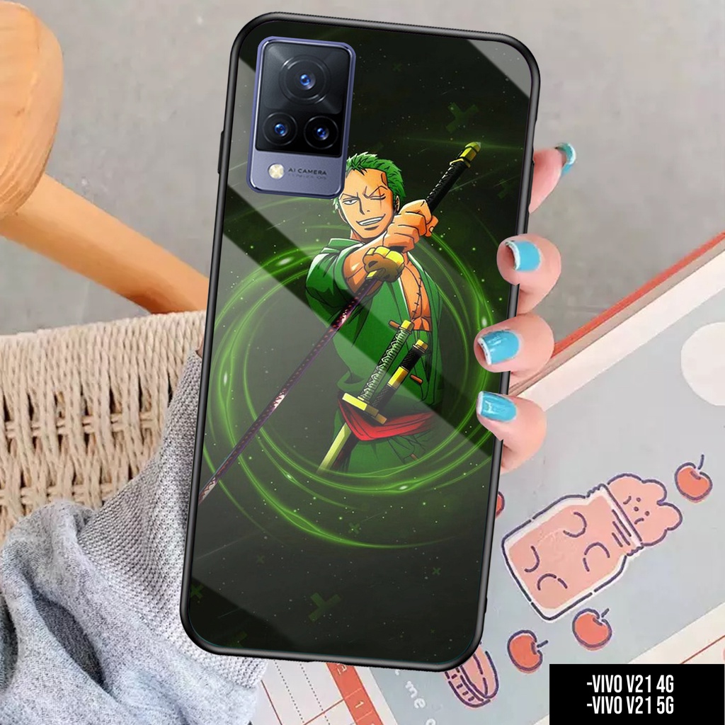 CASE VIVO V21 4G / V21 5G - Casing VIVO V21 4G / 5G Terbaru AERO STORE [ Z0R0 ] Silikon VIVO V21 4G 