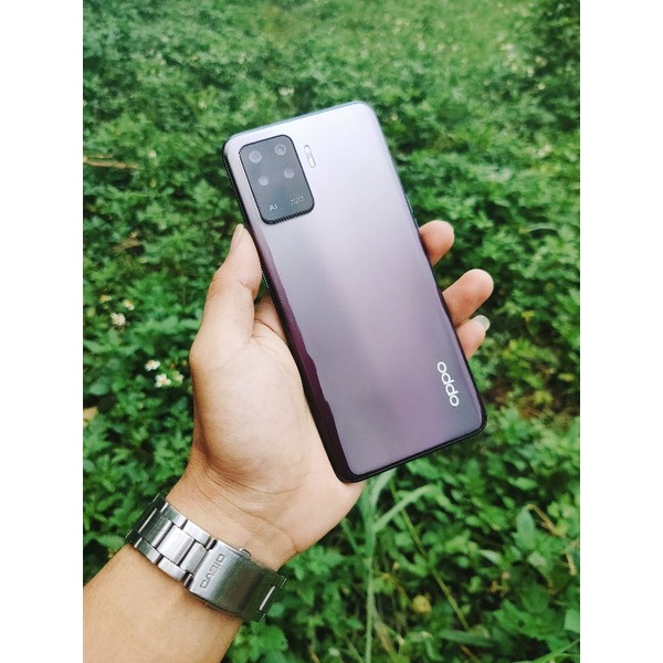 Oppo Reno 5f 8+3/128 gb resmi second seken bekas mulus normal