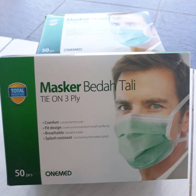 Masker medis onemed masker bedah